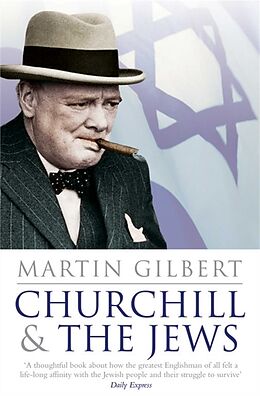 Poche format B Churchill and the Jews von Martin Gilbert