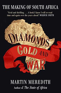 Kartonierter Einband Diamonds, Gold and War von Martin Meredith
