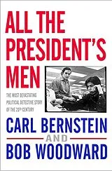 Kartonierter Einband All the President's Men von Bob Woodward, Carl Bernstein