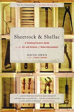 E-Book (epub) Sheetrock & Shellac von David Owen