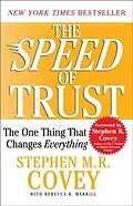 E-Book (epub) The SPEED of Trust von Stephen M. R. Covey