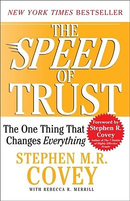 eBook (epub) The SPEED of Trust de Stephen M. R. Covey