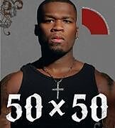 Livre Relié 50 X 50 de 50 Cent