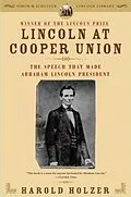 E-Book (epub) Lincoln at Cooper Union von Harold Holzer