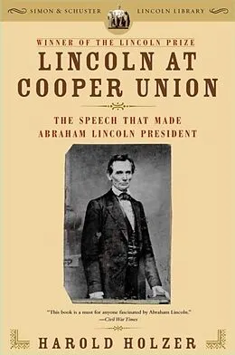 E-Book (epub) Lincoln at Cooper Union von Harold Holzer