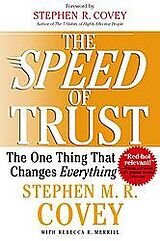 Couverture cartonnée The SPEED of Trust de Stephen M.R. Covey
