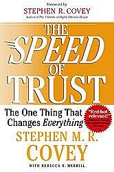 Couverture cartonnée The SPEED of Trust de Stephen M.R. Covey