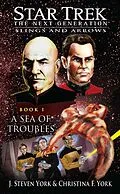 E-Book (epub) Star Trek: The Next Generation: A Sea of Troubles von J. Steven York, Christina F. York
