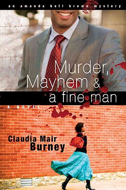 Kartonierter Einband Murder, Mayhem & Fine Man von Claudimair Burney