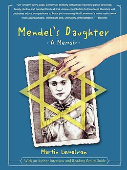 Livre de poche Mendel's Daughter de Martin Lemelman, Gusta Lemelman