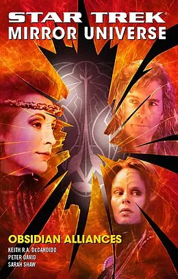 E-Book (epub) Star Trek: Mirror Universe: Obsidian Alliances von Peter David, Keith R. A. DeCandido, Sarah Shaw