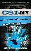E-Book (epub) CSI: New York: Four Walls von Keith R. A. DeCandido