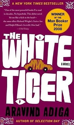 E-Book (epub) The White Tiger von Aravind Adiga