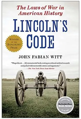 E-Book (epub) Lincoln's Code von John Fabian Witt