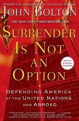 E-Book (epub) Surrender Is Not an Option von John Bolton