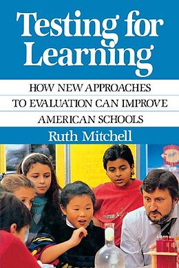 Couverture cartonnée Testing for Learning de Ruth Mitchell