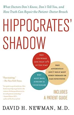 E-Book (epub) Hippocrates' Shadow von David H. Newman