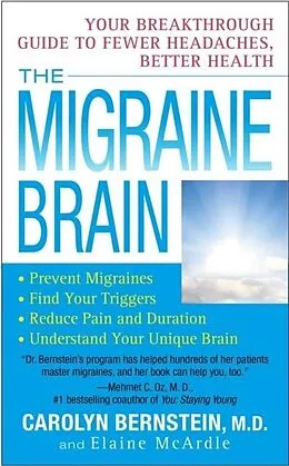 E-Book (epub) The Migraine Brain von Carolyn Bernstein, Elaine McArdle
