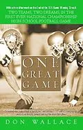 E-Book (epub) One Great Game von Don Wallace