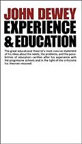 E-Book (epub) Experience And Education von John Dewey