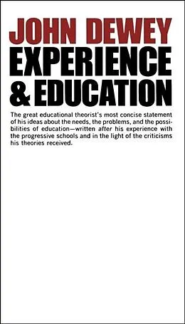 E-Book (epub) Experience And Education von John Dewey
