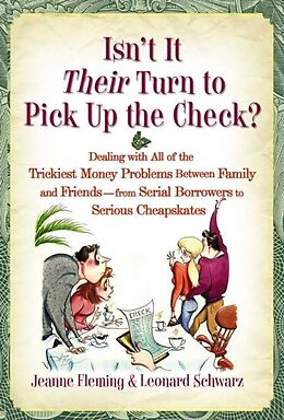 eBook (epub) Isn't It Their Turn to Pick Up the Check? de Jeanne Fleming, Leonard Schwarz