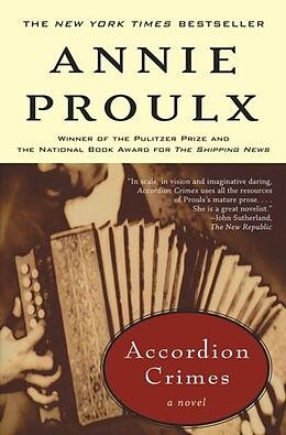 eBook (epub) Accordion Crimes de Annie Proulx