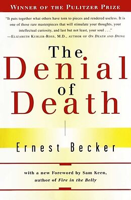 eBook (epub) The Denial of Death de Ernest Becker