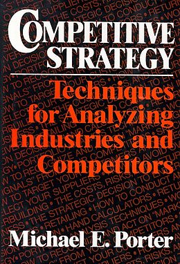 eBook (epub) Competitive Strategy de Michael E. Porter