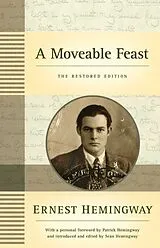 Fester Einband A Moveable Feast von Ernest Hemingway