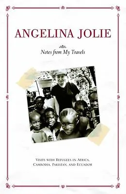 E-Book (epub) Notes from My Travels von Angelina Jolie