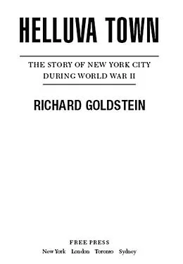 E-Book (epub) Helluva Town von Richard Goldstein