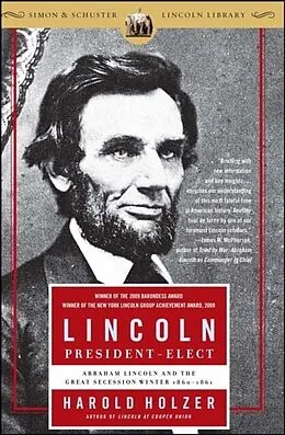 E-Book (epub) Lincoln President-Elect von Harold Holzer