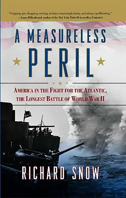 E-Book (epub) A Measureless Peril von Richard Snow
