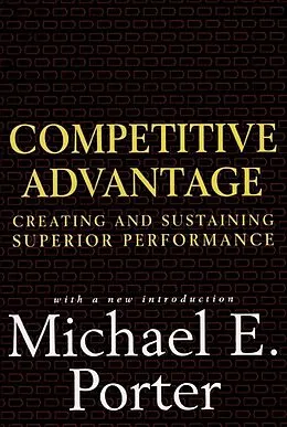 E-Book (epub) Competitive Advantage von Michael E. Porter