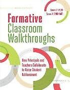 Couverture cartonnée Formative Classroom Walkthroughs de Connie M Moss, Susan M Brookhart