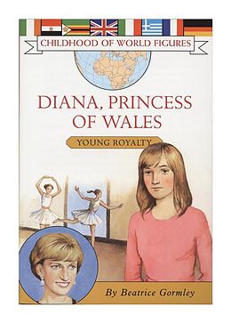 Couverture cartonnée Diana, Princess of Wales: Young Royalty de Beatrice Gormley