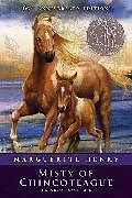 Poche format B Misty of Chincoteague von Marguerite; Dennis, Wesley Henry