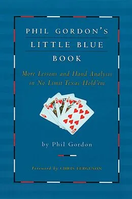 E-Book (epub) Phil Gordon's Little Blue Book von Phil Gordon