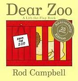 Pappband, unzerreissbar Dear Zoo von Rod Campbell