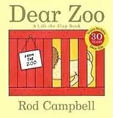 Pappband, unzerreissbar Dear Zoo von Campbell Rod