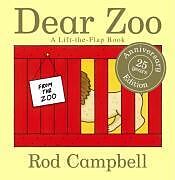 Pappband, unzerreissbar Dear Zoo von Rod Campbell