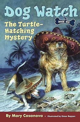Couverture cartonnée The Turtle-Hatching Mystery de Mary Casanova