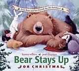 Fester Einband Bear Stays Up for Christmas von Karma Wilson