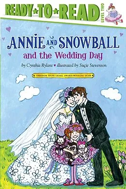 E-Book (epub) Annie and Snowball and the Wedding Day von Cynthia Rylant