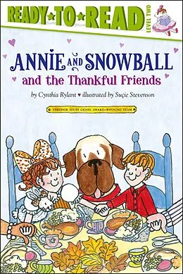 E-Book (epub) Annie and Snowball and the Thankful Friends von Cynthia Rylant