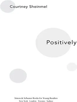E-Book (epub) Positively von Courtney Sheinmel