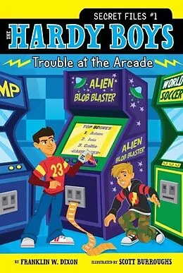 E-Book (epub) Trouble at the Arcade von Franklin W. Dixon