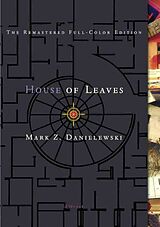 Livre Relié House of Leaves de Mark Z Danielewski