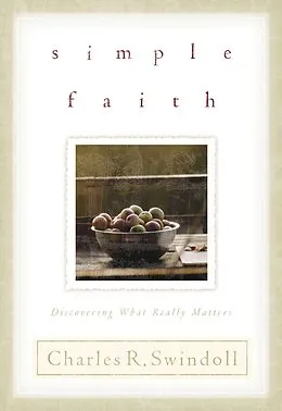 E-Book (epub) Simple Faith von Charles R. Swindoll